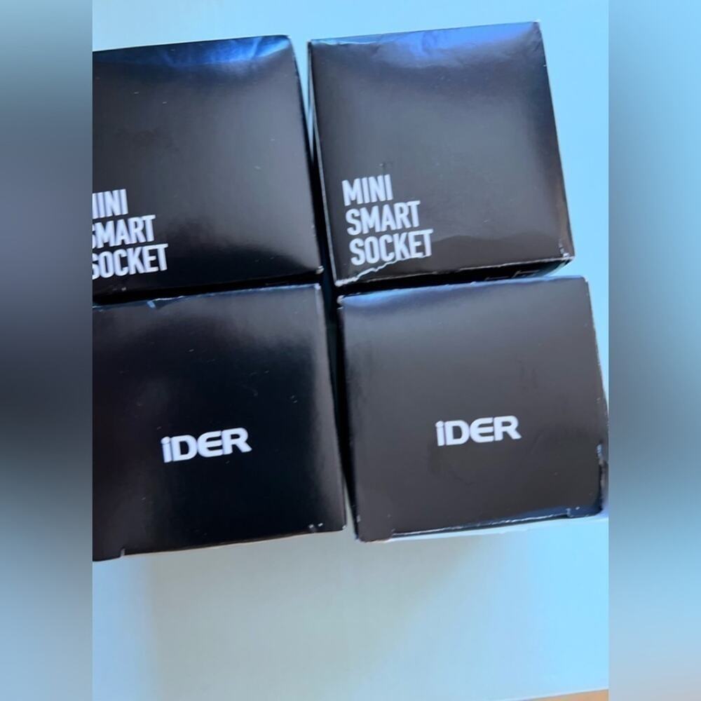 IDER PARAMETERS SET OF (4) MINIS NIB
